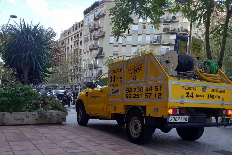 expertos en desatascos en Mataró