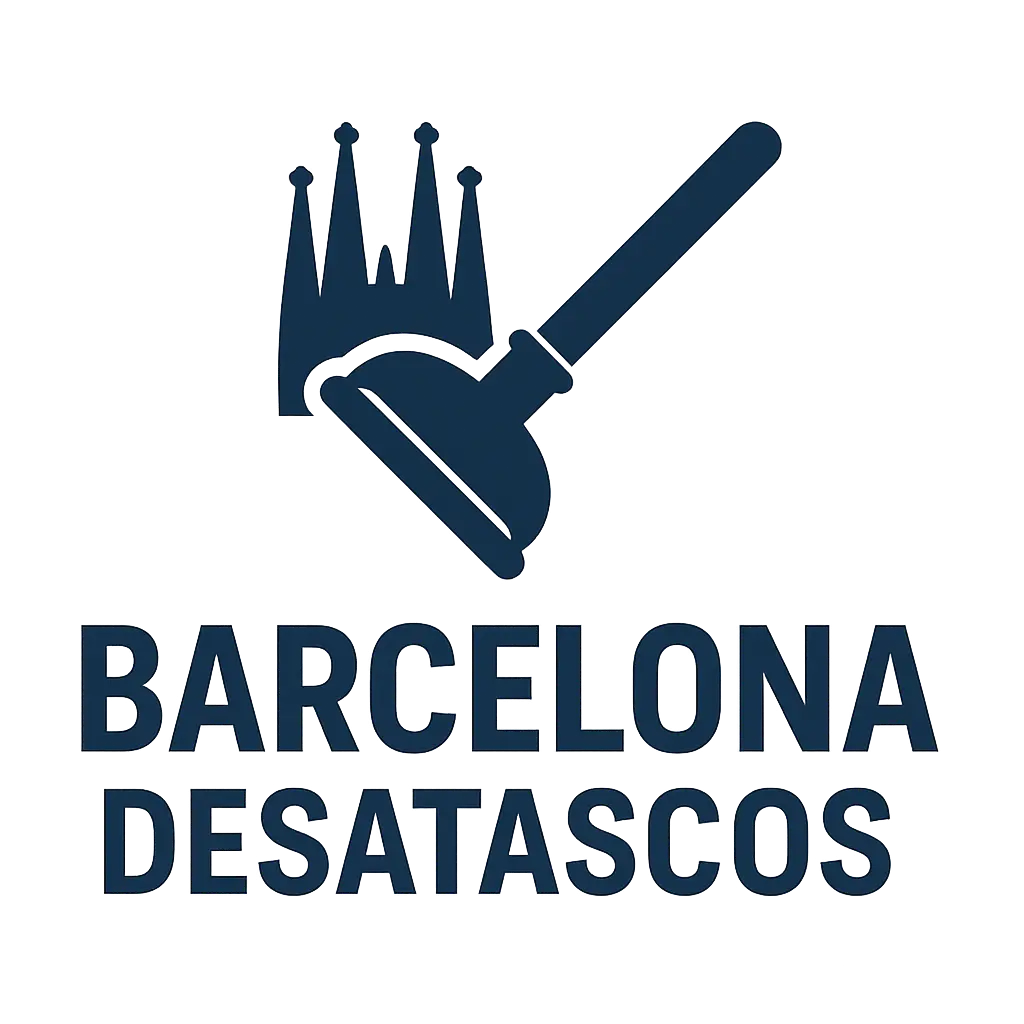 logo barcelona desatascos
